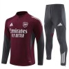 Arsenal Harjoittelupusero puvut 2025-26 1/4-Zip Punainen
