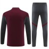 Arsenal Harjoittelupusero puvut 2025-26 1/4-Zip Punainen