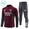 Arsenal Harjoittelupusero puvut 2025-26 1/4-Zip Punainen - Lapset