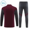 Arsenal Harjoittelupusero puvut 2025-26 1/4-Zip Punainen - Lapset