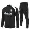 Chelsea Harjoittelupusero puvut 2025-26 1/4-Zip Musta