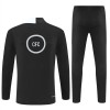 Chelsea Harjoittelupusero puvut 2025-26 1/4-Zip Musta