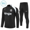Chelsea Harjoittelupusero puvut 2025-26 1/4-Zip Musta - Lapset