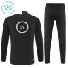 Chelsea Harjoittelupusero puvut 2025-26 1/4-Zip Musta - Lapset