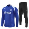 Chelsea Harjoittelupusero puvut 2025-26 1/4-Zip Sininen