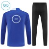 Chelsea Harjoittelupusero puvut 2025-26 1/4-Zip Sininen - Lapset