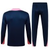 FC Barcelona Harjoittelupusero puvut 2025-26 1/4-Zip Sininen
