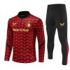 Feyenoord Rotterdam Harjoittelupusero puvut 2025-26 1/4-Zip Punainen Feyenoord Rotterdam Harjoittelupusero puvut 2025-26 1/4-Zip Punainen