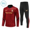 Feyenoord Rotterdam Harjoittelupusero puvut 2025-26 1/4-Zip Punainen - Lapset Feyenoord Rotterdam Harjoittelupusero puvut 2025-26 1/4-Zip Punainen - Lapset