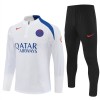 Paris Saint-Germain Harjoittelupusero puvut 2025-26 1/4-Zip Valkoinen