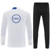Paris Saint-Germain Harjoittelupusero puvut 2025-26 1/4-Zip Valkoinen