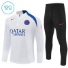 Paris Saint-Germain Harjoittelupusero puvut 2025-26 1/4-Zip Valkoinen - Lapset