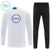 Paris Saint-Germain Harjoittelupusero puvut 2025-26 1/4-Zip Valkoinen - Lapset