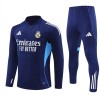 Real Madrid Harjoittelupusero puvut 2025-26 1/4-Zip Laivasto Real Madrid Harjoittelupusero puvut 2025-26 1/4-Zip Laivasto