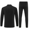 Real Madrid Harjoittelupusero puvut 2025-26 1/4-Zip Musta