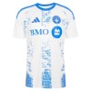 Jalkapallo Fanipaita CF Montreal Vieraspelipaita 2026 Jalkapallo Fanipaita CF Montreal Vieraspelipaita 2026