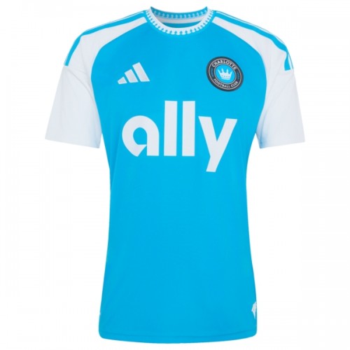 Jalkapallo Fanipaita Charlotte FC Kotipelipaita 2026 Jalkapallo Fanipaita Charlotte FC Kotipelipaita 2026