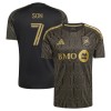 Jalkapallo Fanipaita Los Angeles FC Son 7 Kotipelipaita 2026