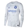 Jalkapallo Fanipaita Maalivahti Inter Milan 2025-26 Pitkähihainen Jalkapallo Fanipaita Maalivahti Inter Milan 2025-26 Pitkähihainen