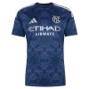 Jalkapallo Fanipaita New York City FC Vieraspelipaita 2026 Jalkapallo Fanipaita New York City FC Vieraspelipaita 2026