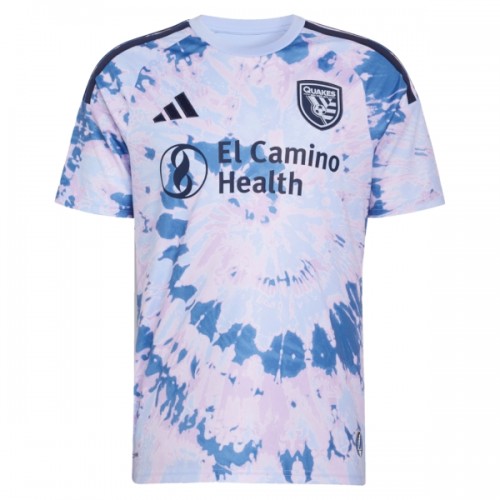 Jalkapallo Fanipaita San Jose Earthquakes Vieraspelipaita 2026 Jalkapallo Fanipaita San Jose Earthquakes Vieraspelipaita 2026