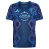 Jalkapallo Fanipaita Sporting Kansas City Vieraspelipaita 2026 Jalkapallo Fanipaita Sporting Kansas City Vieraspelipaita 2026