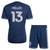 Jalkapallo Fanipaita Vancouver Whitecaps Muller 13 Vieraspeliasusetti 2026 - Lapset Jalkapallo Fanipaita Vancouver Whitecaps Muller 13 Vieraspeliasusetti 2026 - Lapset