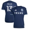 Jalkapallo Fanipaita Vancouver Whitecaps Muller 13 Vieraspelipaita 2026 Jalkapallo Fanipaita Vancouver Whitecaps Muller 13 Vieraspelipaita 2026