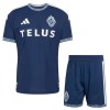 Jalkapallo Fanipaita Vancouver Whitecaps Vieraspeliasusetti 2026 - Lapset Jalkapallo Fanipaita Vancouver Whitecaps Vieraspeliasusetti 2026 - Lapset