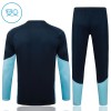 Argentiina Harjoittelupusero puvut 2026-27 1/4-Zip Laivasto - Lapset