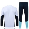 Argentiina Harjoittelupusero puvut 2026-27 1/4-Zip Valkoinen