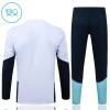 Argentiina Harjoittelupusero puvut 2026-27 1/4-Zip Valkoinen - Lapset