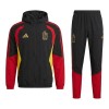 Belgia Training Hupparitakki Sarja 2026-27 Musta Belgia Training Hupparitakki Sarja 2026-27 Musta