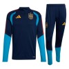 Espanja Harjoittelupusero puvut 2026-27 1/4-Zip Laivasto