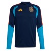 Espanja Harjoittelupusero puvut 2026-27 1/4-Zip Laivasto