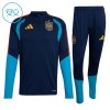 Espanja Harjoittelupusero puvut 2026-27 1/4-Zip Laivasto - Lapset Espanja Harjoittelupusero puvut 2026-27 1/4-Zip Laivasto - Lapset