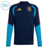 Espanja Harjoittelupusero puvut 2026-27 1/4-Zip Laivasto - Lapset
