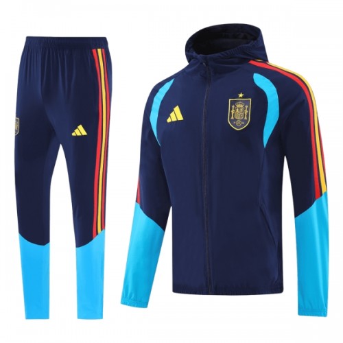 Espanja Training Hupparitakki Sarja 2026-27 Laivasto Espanja Training Hupparitakki Sarja 2026-27 Laivasto