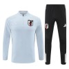Japani Harjoittelupusero puvut 1/4-Zip 2026 Valkoinen Japani Harjoittelupusero puvut 1/4-Zip 2026 Valkoinen