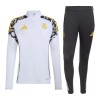 Real Madrid Harjoittelupusero puvut 2026-27 1/4-Zip Valkoinen Real Madrid Harjoittelupusero puvut 2026-27 1/4-Zip Valkoinen