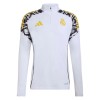 Real Madrid Harjoittelupusero puvut 2026-27 1/4-Zip Valkoinen