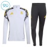 Real Madrid Harjoittelupusero puvut 2026-27 1/4-Zip Valkoinen - Lapset Real Madrid Harjoittelupusero puvut 2026-27 1/4-Zip Valkoinen - Lapset