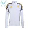 Real Madrid Harjoittelupusero puvut 2026-27 1/4-Zip Valkoinen - Lapset
