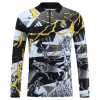 Real Madrid Marvel Harjoittelupusero puvut 2026-27 1/4-Zip Musta