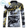 Real Madrid Marvel Harjoittelupusero puvut 2026-27 1/4-Zip Musta - Lapset