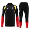 Saksa Harjoittelupusero puvut 2026-27 1/4-Zip Musta Saksa Harjoittelupusero puvut 2026-27 1/4-Zip Musta