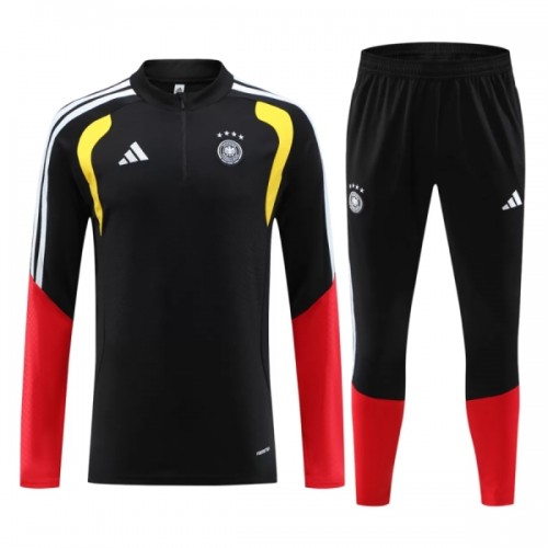 Saksa Harjoittelupusero puvut 2026-27 1/4-Zip Musta Saksa Harjoittelupusero puvut 2026-27 1/4-Zip Musta