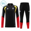 Saksa Harjoittelupusero puvut 2026-27 1/4-Zip Musta - Lapset Saksa Harjoittelupusero puvut 2026-27 1/4-Zip Musta - Lapset