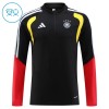 Saksa Harjoittelupusero puvut 2026-27 1/4-Zip Musta - Lapset