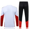 Saksa Harjoittelupusero puvut 2026-27 1/4-Zip Valkoinen